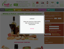 Tablet Screenshot of fudi.pl
