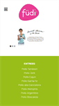 Mobile Screenshot of fudi.ca