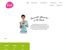 Tablet Screenshot of fudi.ca